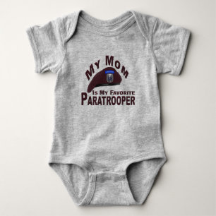 Pappa är min favorit, 82:a flygburna paratrooper t shirt
