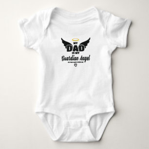 Pappa är min guardiska ängel vaknar över mig i  t shirt