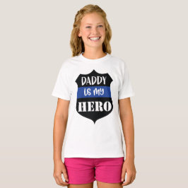 Pappa är min Hero Girls T-shirt