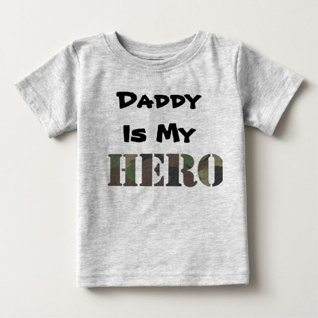 Pappa är min Hero Tröja (Framsida)