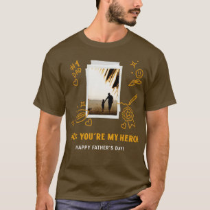 Pappa är min hjälte (1) t shirt