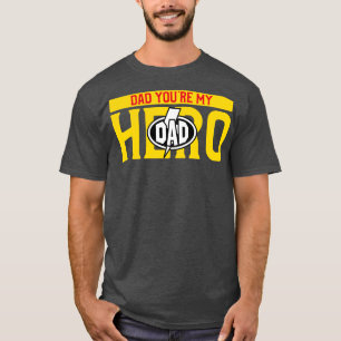 Pappa är min hjälte t shirt
