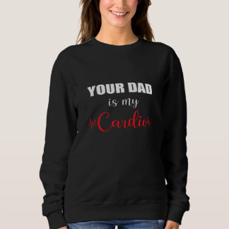 Pappa är min hjärna t shirt