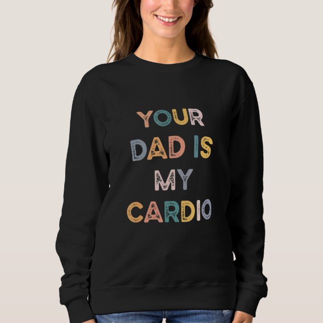 Pappa är min hjärna t shirt (Framsida)