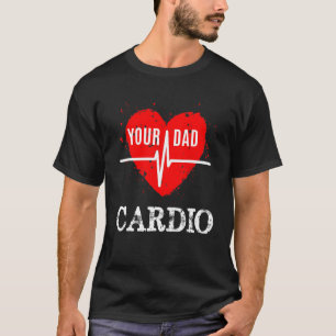 Pappa är min hjärna t shirt