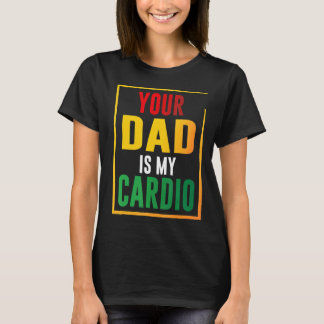 Pappa är min hjärna t shirt