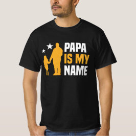 Pappa är min Namn Manar T Shirt