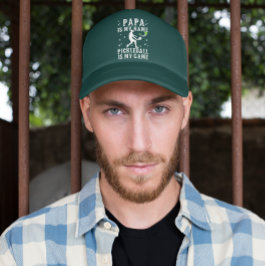 PAPPA är min namn PICKLEBALL är min spelgåva till Keps