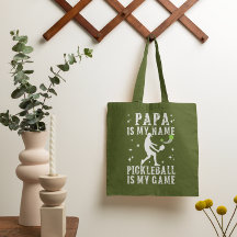 PAPPA är min namn PICKLEBALL är min spelgåva till 