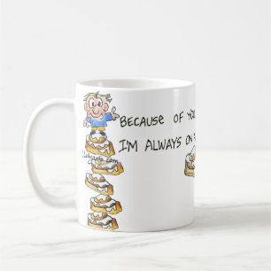 Pappa är min ROLL-modell - Lusnykaffe Mugg