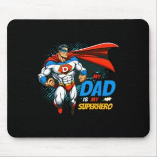 Pappa är min superhjälte Kids Cool Fars dag serie Musmatta