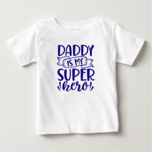 Pappa är min Toppen Hero Cute Far's Day Gift T Shirt