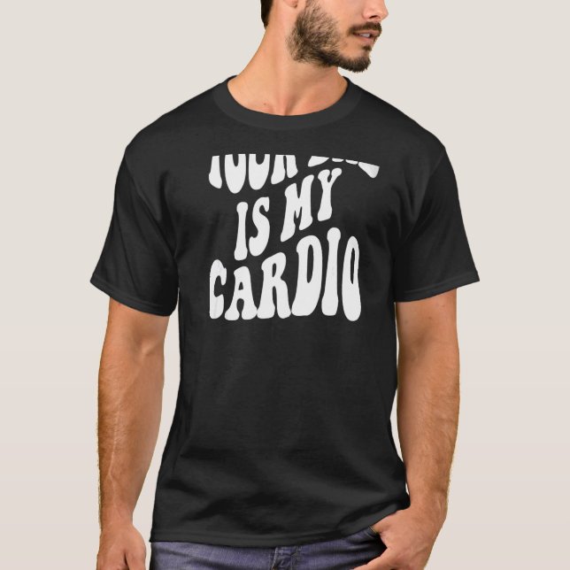 Pappa är min vagnsljud på baksidan t shirt (Framsida)