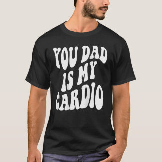 Pappa är min vagnsljud på baksidan t shirt