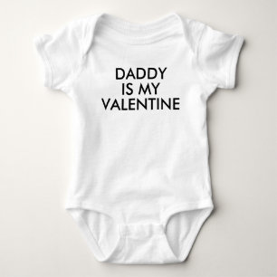 Pappa är min valentin Baby Kid Boy KÄRLEK Tröja