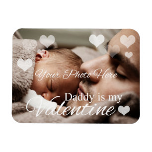 Pappa är min Valentine Magnet