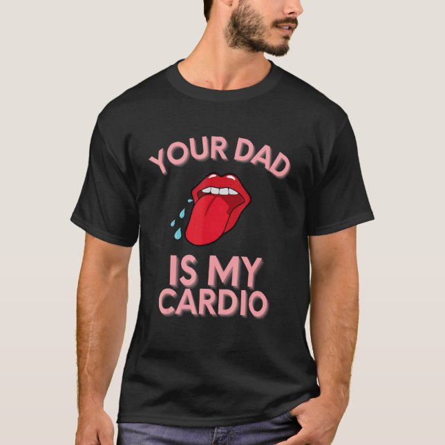 Pappa är mina telefoncitattecken Pun Humor Sarcasm T Shirt (Framsida)