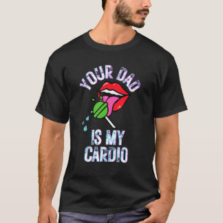 Pappa är mina telefoncitattecken Pun Humor Sarcasm T Shirt