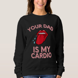 Pappa är mina telefoncitattecken Pun Humor Sarcasm T Shirt