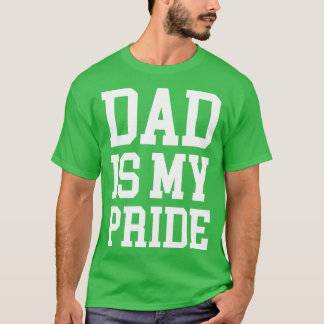Pappa är mitt Pride T Shirt