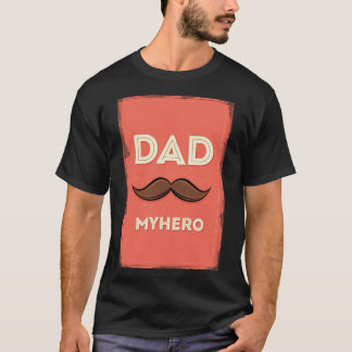 Pappa är My Hero T Shirt