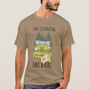 PAPPA ÄR PACK Ta en kinkig AMPINGSTAPP T Shirt