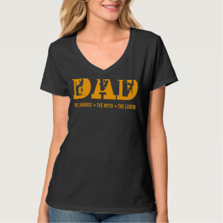 Pappa Arborist Myth Legend Fars dag T Shirt