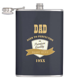 PAPPA - Årligt födelsedagspresent - Åldras till ex Fickplunta