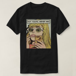 PAPPA Art ・ Du har aldrig varit ・ Manar-skjorta T Shirt