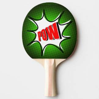 PAPPA Art POW! Ping Pong Paddle Pingisracket