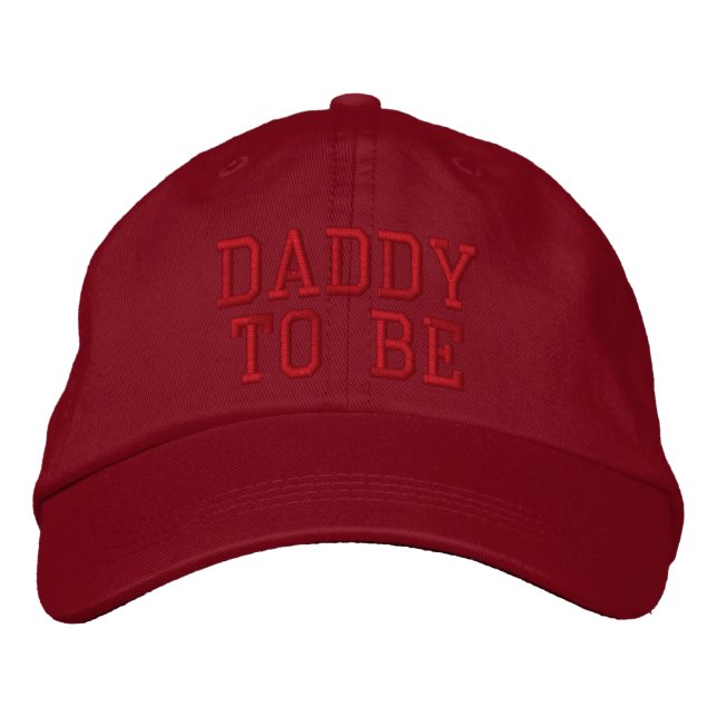 Pappa att BE Broderad Keps (Framsida)