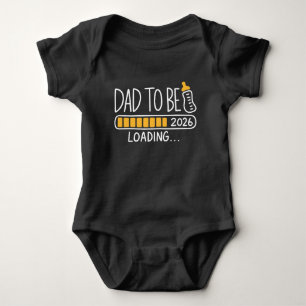 Pappa att bli 2026 befordrad till pappa Ny far  T Shirt