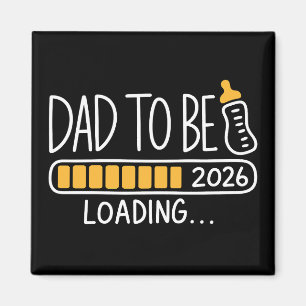 Pappa att bli 2026 befordrad till Pappa Ny Pappa Magnet