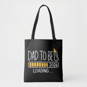 Pappa att bli 2026 befordrad till Pappa Ny Pappa Tygkasse