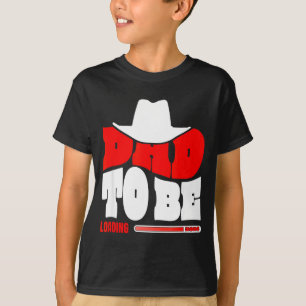 Pappa att bli 2026 Pappa laddar rolig ny pappa T Shirt