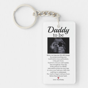Pappa att vara Baby Dikt Gravid Meddelande