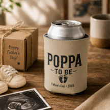 Pappa att vara fadersdag graviditetsupptäckt