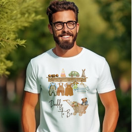 Pappa att vara sjuksköterska, Nalle, Barnkläder T Shirt