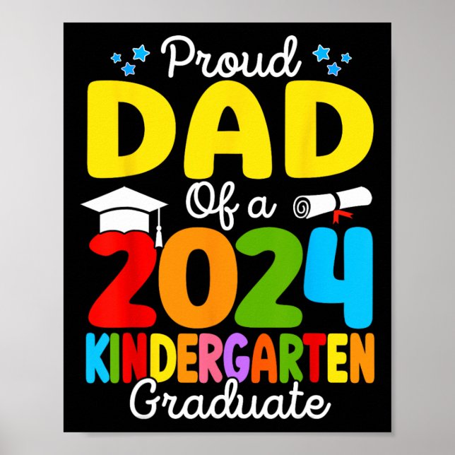 Pappa av 2024 års Cl Kindergarten Student Senior G Poster (Framsidan)