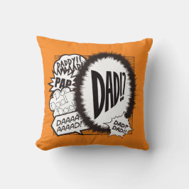 PAPPA AV DEKORATIV KUDDE