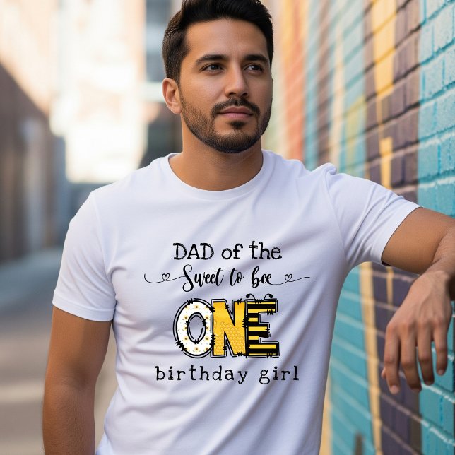 Pappa av den söta att vara en blommigt t shirt (Skapare uppladdad)