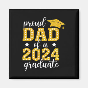 Pappa av högsta klass 2024 Student högre Studenten Magnet