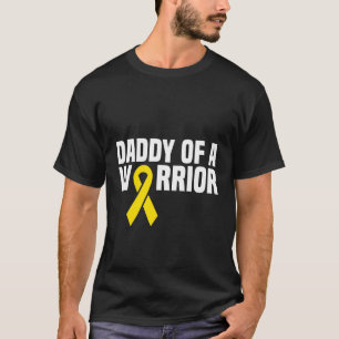 Pappa av krigsherrar och leukemi Barnomadcancer T Shirt
