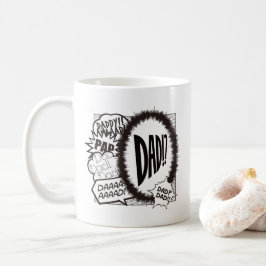 PAPPA AV Mugg. Tecknad Version Coffee Mugg