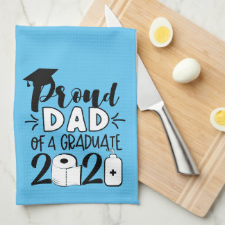 Pappa av Student - 2021 Kökshandduk