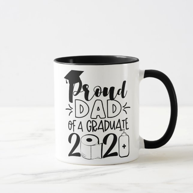 Pappa av Student - 2021 Mugg (Höger)