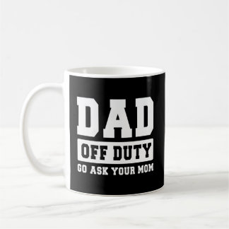 Pappa av tjänst fråga Mamma I Kärlek pappa Far Kaffemugg