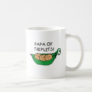Pappa av Tripletspoden Kaffemugg