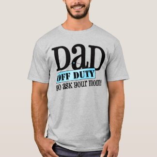 Pappa av tull t shirt