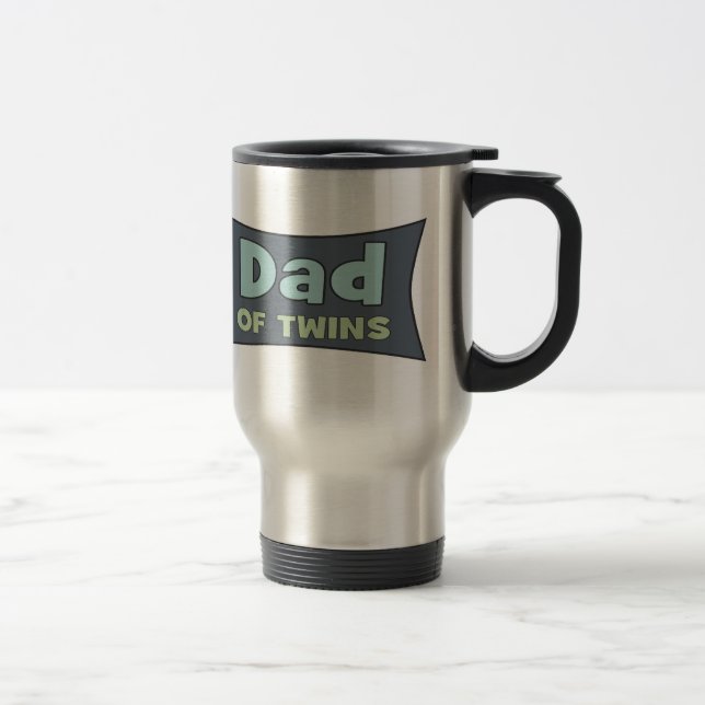 Pappa av twillingar resemugg (Höger)